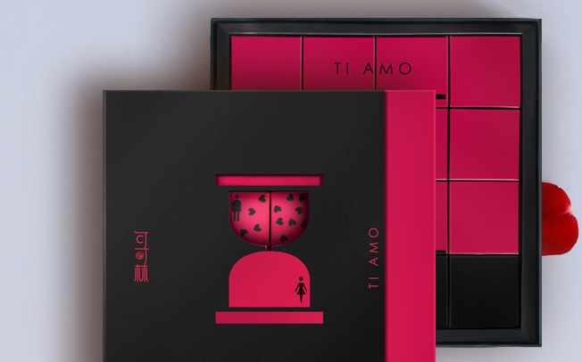 kekelin可可林品牌logo與食品包裝設(shè)計欣賞(圖2)