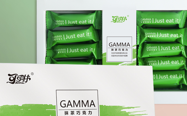 kekelin可可林品牌logo與食品包裝設(shè)計欣賞(圖3)