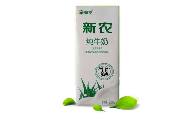 新農品牌logo與食品包裝設計欣賞(圖2)