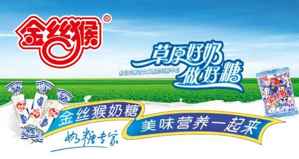 金絲猴品牌logo與食品包裝設計欣賞(圖2)