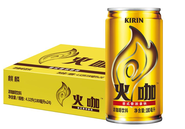 火咖Fire品牌logo與食品包裝設計欣賞(圖3)