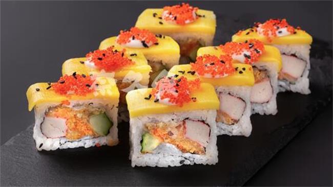 奈久食壽司品牌logo與食品包裝設計欣賞(圖2)