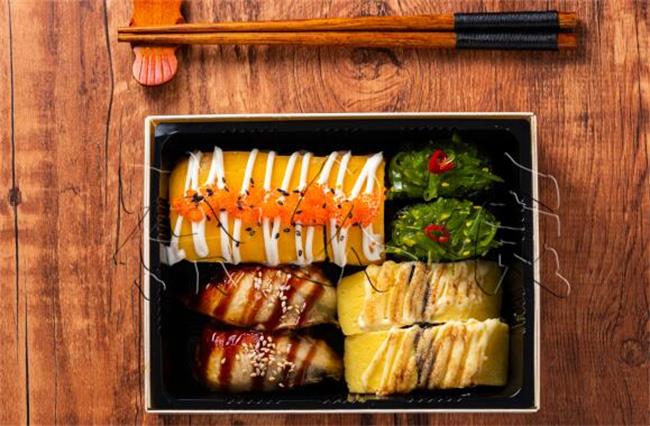 奈久食壽司品牌logo與食品包裝設計欣賞(圖4)