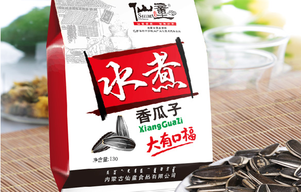 仙童品牌logo與食品包裝設(shè)計(jì)欣賞(圖2)