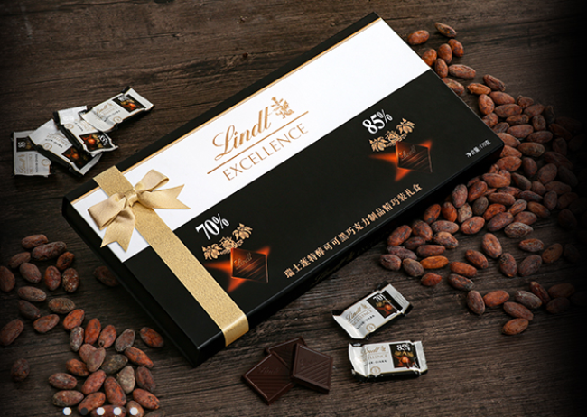 Lindt瑞士蓮品牌logo與食品包裝設計欣賞(圖2)