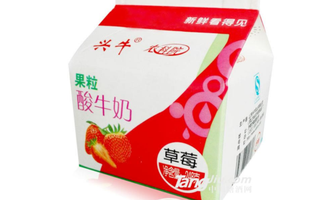 興牛品牌logo與食品包裝設計欣賞(圖2)