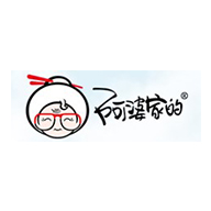 阿婆家的品牌logo與食品包裝設計欣賞(圖1)