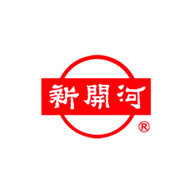 新開河品牌logo與食品包裝設計欣賞(圖1)