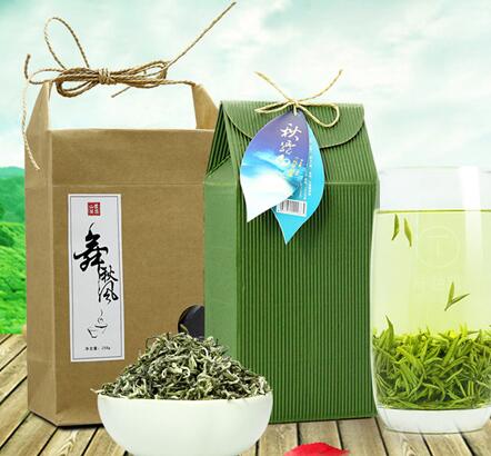 蒙頂甘露食品包裝設計欣賞(圖3) 蒙頂甘露食品包裝設計欣賞(圖3)