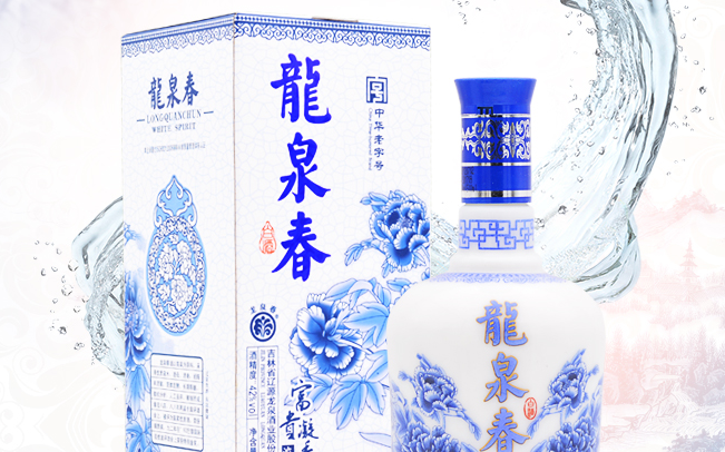 龍泉春食品包裝設計欣賞(圖2)