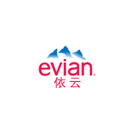 依云evian食品包裝設計欣賞(圖1)