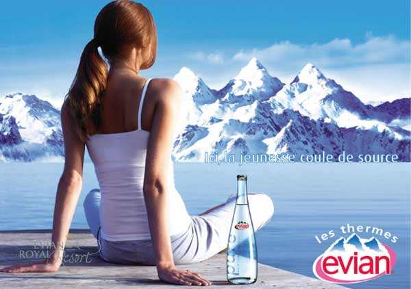 依云evian食品包裝設計欣賞(圖3)