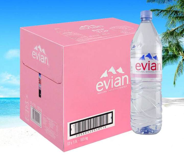 依云evian食品包裝設計欣賞(圖4)
