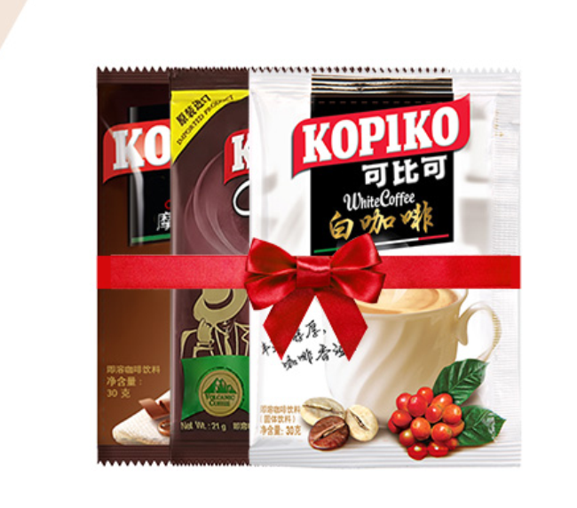 KOPIKO可比可食品包裝設計欣賞(圖3)