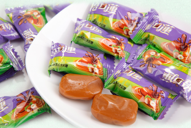 怡口蓮 Eclairs怡口蓮食品包裝設計欣賞(圖4)