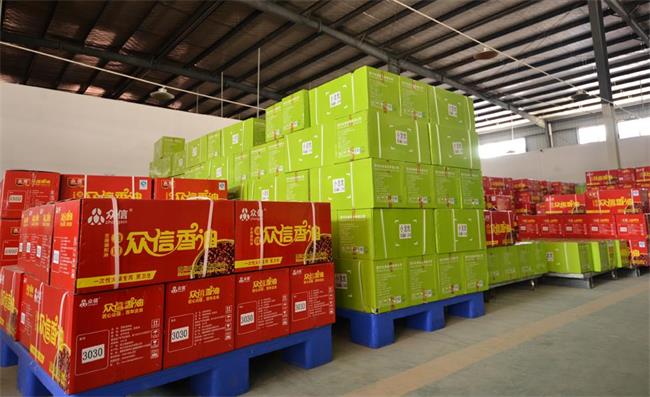 ZhongXin眾信食品包裝設計欣賞(圖3)