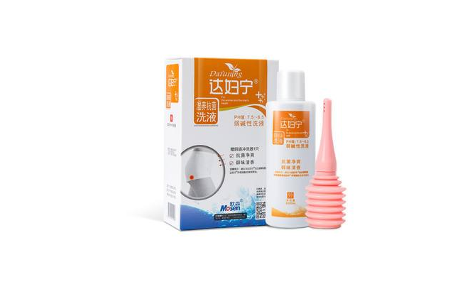 Dafuning達婦寧食品包裝設計欣賞(圖3)