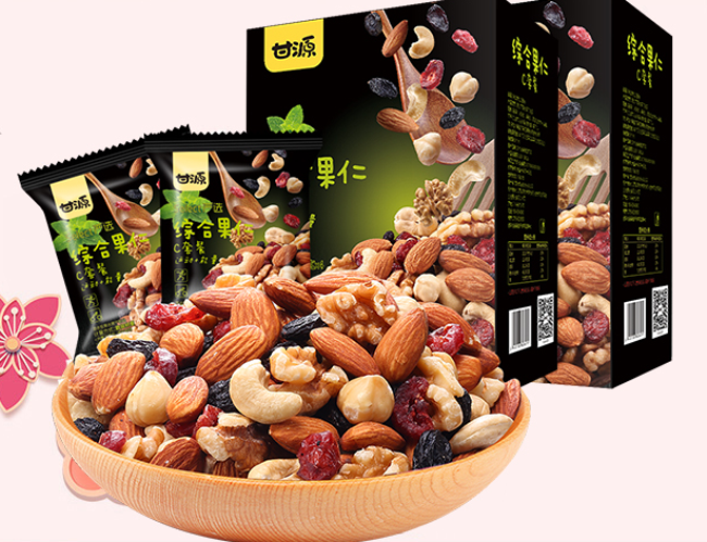 甘源牌 甘源牌食品包裝設計欣賞(圖3)