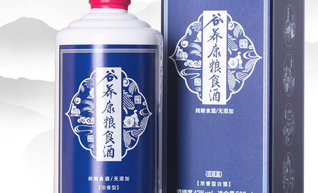 谷養康食品包裝設計欣賞(圖4)