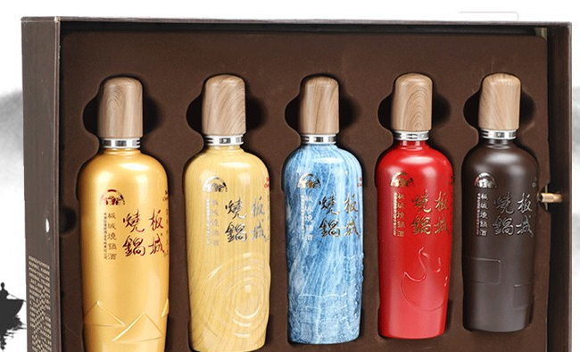 板城燒鍋食品包裝設計欣賞(圖2)