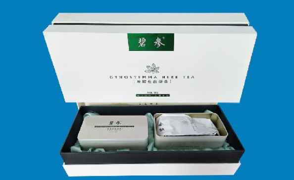 碧參食品包裝設計欣賞(圖2)