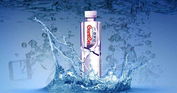 百歲山Ganten食品包裝設計欣賞(圖3)