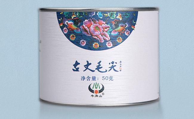 古丈毛尖食品包裝設計欣賞(圖3)