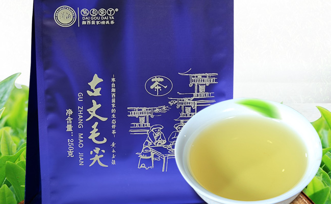 古丈毛尖食品包裝設計欣賞(圖4)