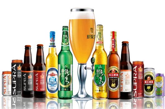 珠江啤酒食品包裝設計欣賞(圖3)