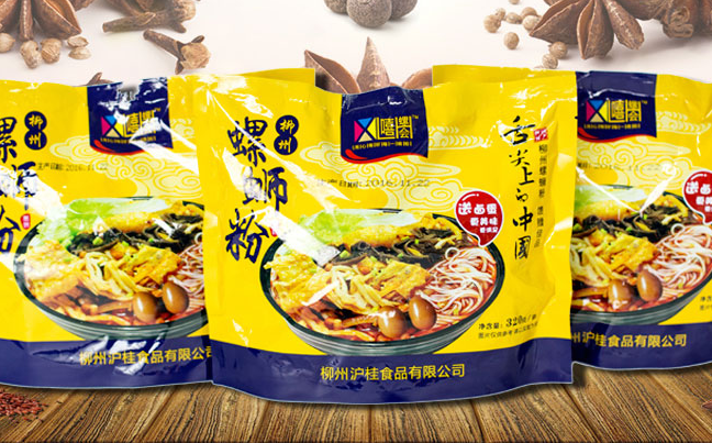 嘻螺會食品包裝設計欣賞(圖4)