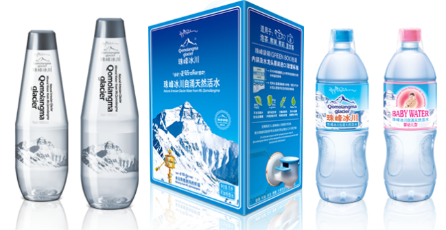 珠峰冰川食品包裝設計欣賞(圖4)