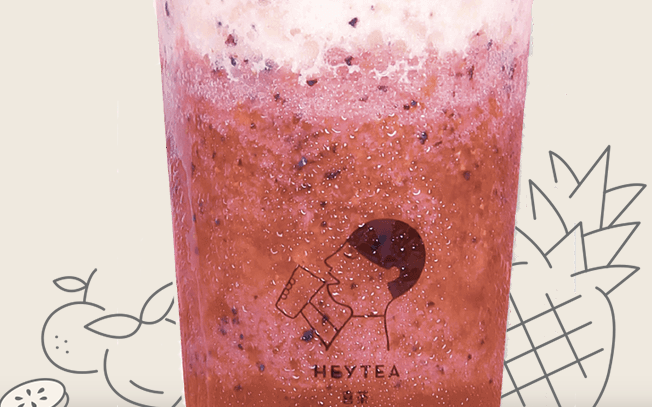 喜茶 喜茶食品包裝設計欣賞(圖4)