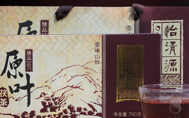 怡清源食品包裝設計欣賞(圖3)