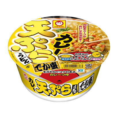 包裝創(chuàng)意設計欣賞馬爾先生咖喱天婦羅烏冬面馃子盛東洋水產(chǎn)(圖1)