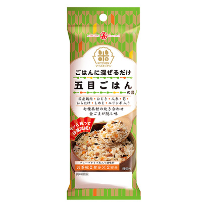 包裝創意設計欣賞麥斯廚房什錦飯之素丸善(圖1)