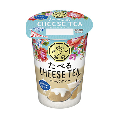 包裝創(chuàng)意設(shè)計(jì)欣賞亞洲茶坊吃奶奶酪奶茶制作雪印梅格牛奶(圖1)