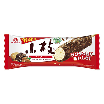 包裝創意設計欣賞細枝冰淇淋杏仁香草森永制果(圖1)