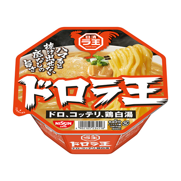 包裝創意設計欣賞日清哆啦夢王哆啦夢、雞白湯日清食品(圖1)