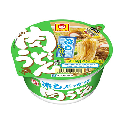 包裝設計公司推薦麥爾涼澆肉烏冬面東洋水產包裝設計欣賞(圖1)