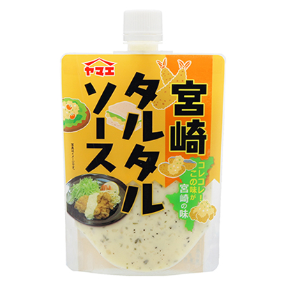 包裝設計公司推薦宮崎韃靼醬山田食品工業包裝設計欣賞(圖1)