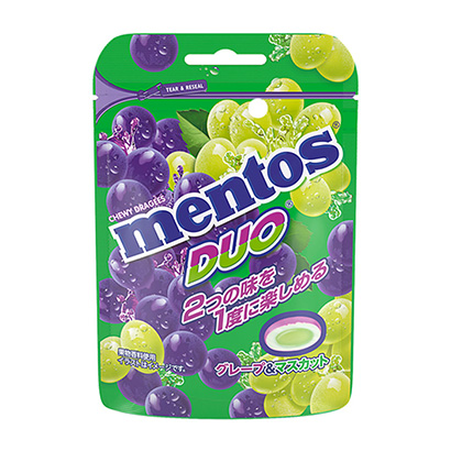 包裝設(shè)計公司推薦孟托斯葡萄麝香葡萄牛奶糖包裝設(shè)計欣賞(圖1)