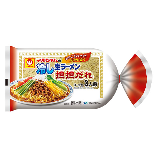 包裝設(shè)計公司推薦麻理涼面負(fù)責(zé)人東洋水產(chǎn)包裝設(shè)計欣賞(圖1)