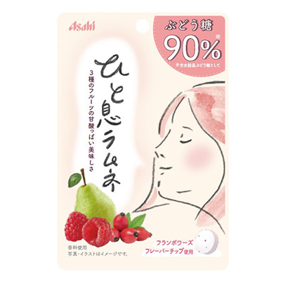 包裝設計公司推薦呼吸汽水朝日集團食品包裝設計欣賞(圖1)