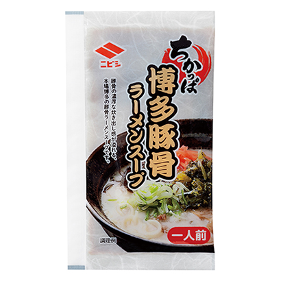 包裝設計公司推薦博多豬骨拉面湯尼比西醬油包裝設計欣賞(圖1)