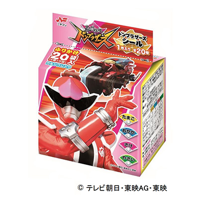 包裝設(shè)計(jì)公司推薦暴太郎戰(zhàn)隊(duì)唐兄弟撒日本食品包裝設(shè)計(jì)欣賞(圖1)