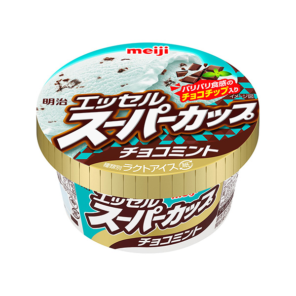 包裝設計公司推薦明治埃塞爾超級杯巧克力薄荷明治包裝設計欣賞(圖1)