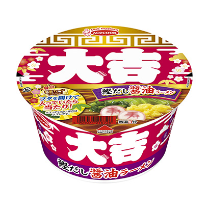 包裝設(shè)計(jì)公司推薦大吉鰹魚湯汁醬油拉面王牌廚師包裝設(shè)計(jì)欣賞(圖1)