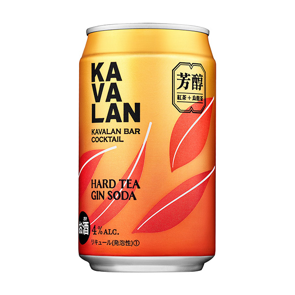 包裝設計公司推薦卡巴朗伯雞尾酒硬蘇打日本酒類銷售包裝設計欣賞(圖1)