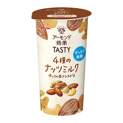 包裝設(shè)計(jì)公司推薦杏仁效果種堅(jiān)果牛奶江崎格力高包裝設(shè)計(jì)欣賞(圖1)