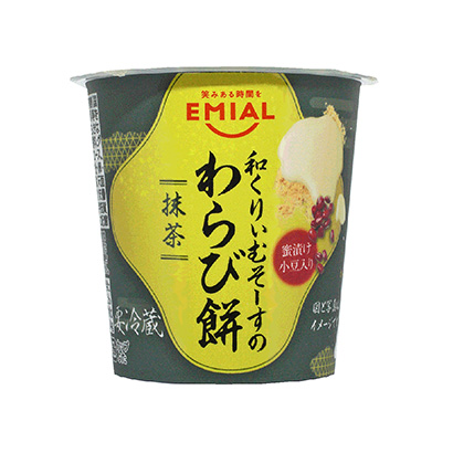 包裝設計公司推薦和樂蕎麥面蕨餅抹茶安曇野食品工坊包裝設計欣賞(圖1)